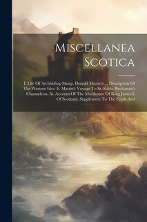 Front cover_Miscellanea Scotica