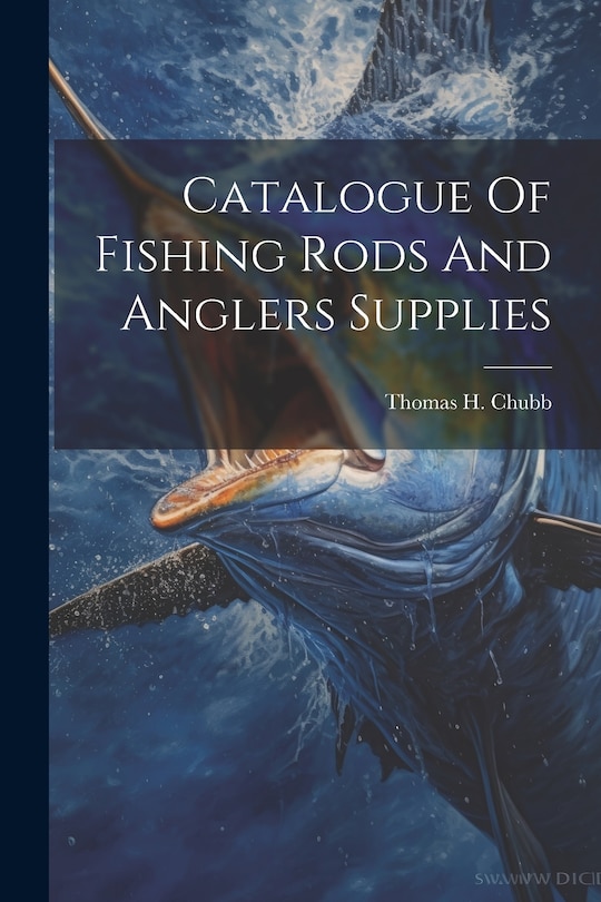 Couverture_Catalogue Of Fishing Rods And Anglers Supplies