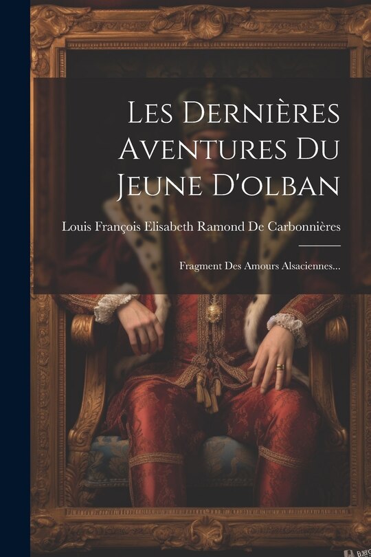 Couverture_Les Dernières Aventures Du Jeune D'olban