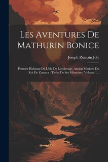 Front cover_Les Aventures De Mathurin Bonice