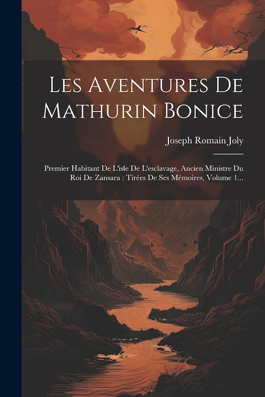 Front cover_Les Aventures De Mathurin Bonice