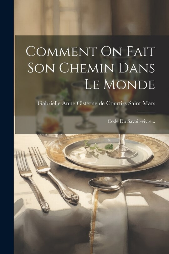 Couverture_Comment On Fait Son Chemin Dans Le Monde