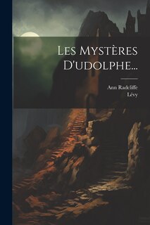 Front cover_Les Mystères D'udolphe...
