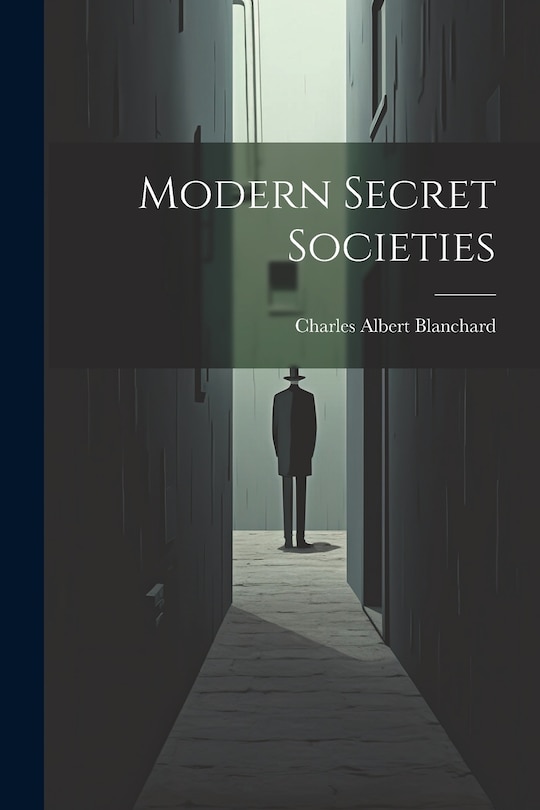 Front cover_Modern Secret Societies