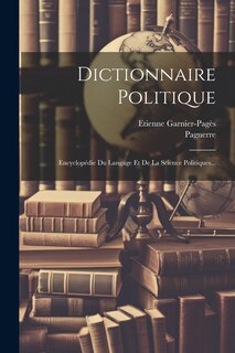 Front cover_Dictionnaire Politique