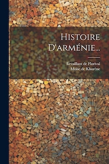 Front cover_Histoire D'arm&eacute;nie...
