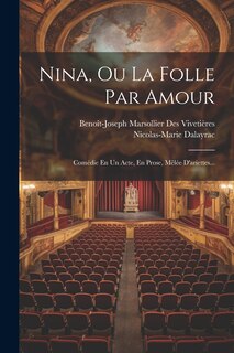 Front cover_Nina, Ou La Folle Par Amour