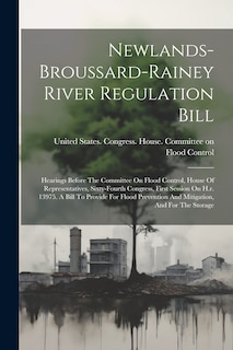 Front cover_Newlands-broussard-rainey River Regulation Bill