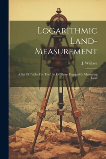 Front cover_Logarithmic Land-measurement