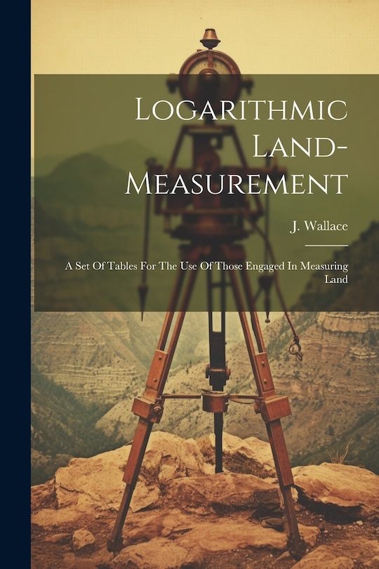 Front cover_Logarithmic Land-measurement