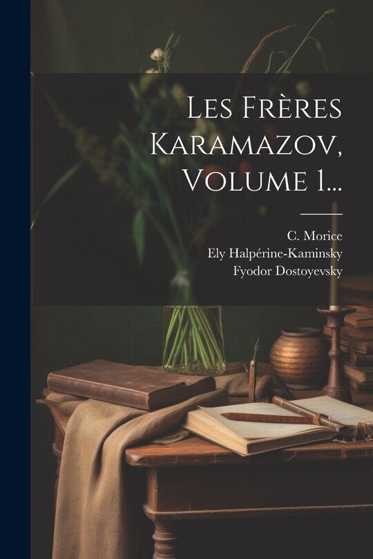 Couverture_Les Frères Karamazov, Volume 1...