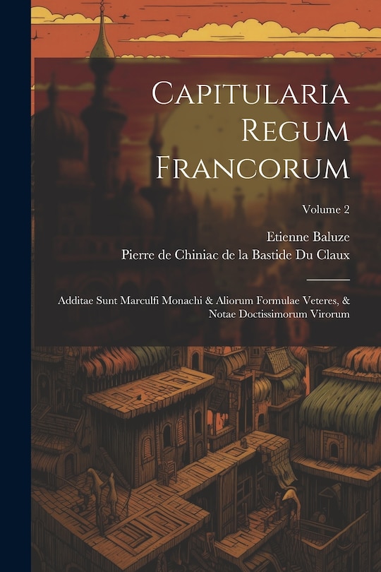 Couverture_Capitularia Regum Francorum