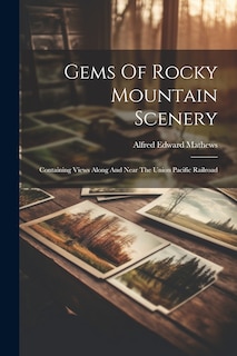 Front cover_Gems Of Rocky Mountain Scenery