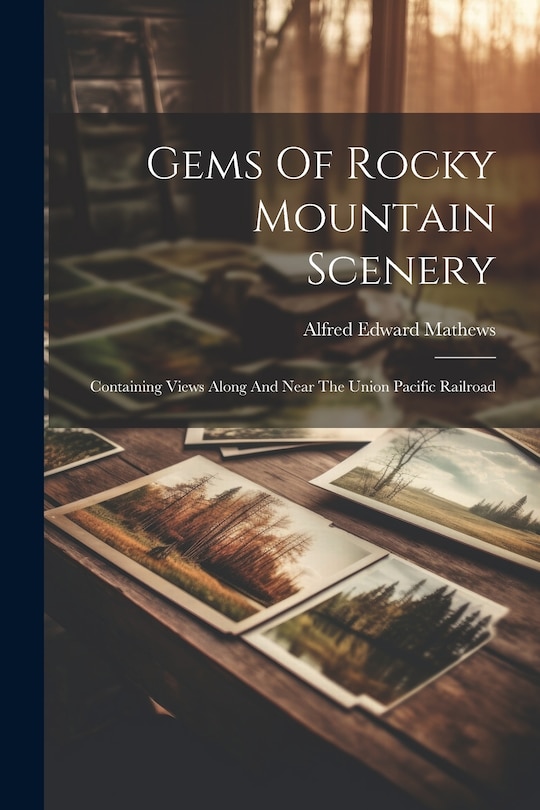 Front cover_Gems Of Rocky Mountain Scenery