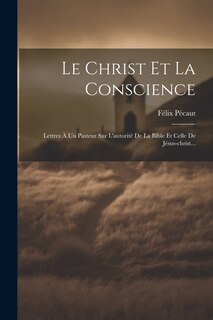 Front cover_Le Christ Et La Conscience