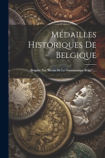 Front cover_Médailles Historiques De Belgique