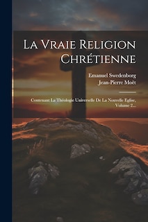 Front cover_La Vraie Religion Chrétienne