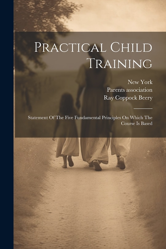 Couverture_Practical Child Training