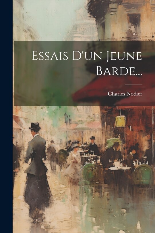 Front cover_Essais D'un Jeune Barde...