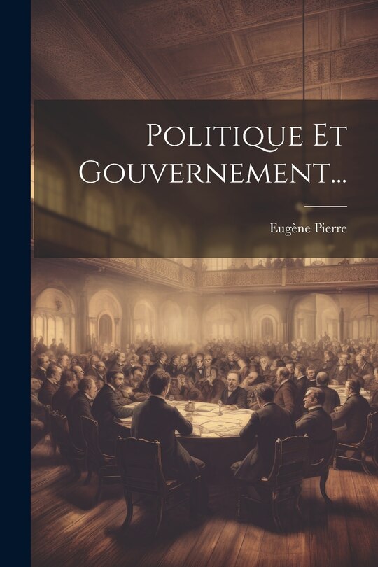 Front cover_Politique Et Gouvernement...