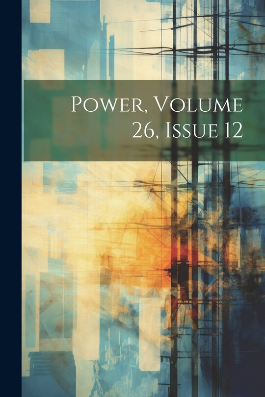 Front cover_Power, Volume 26, Issue 12