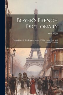 Front cover_Boyer's French Dictionary