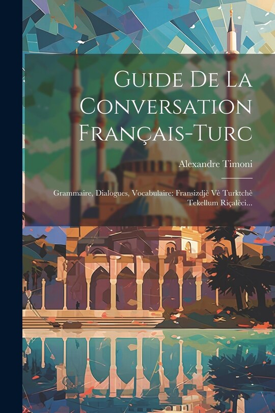 Couverture_Guide De La Conversation Français-turc