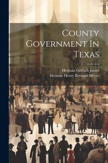Couverture_County Government In Texas