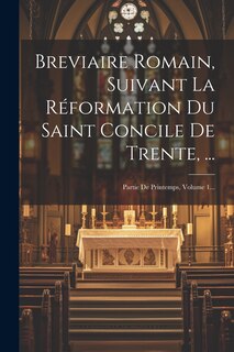 Couverture_Breviaire Romain, Suivant La Réformation Du Saint Concile De Trente, ...