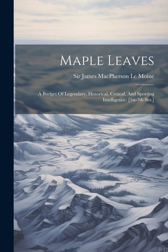 Front cover_Maple Leaves