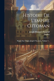 Couverture_Histoire De L'empire Ottoman