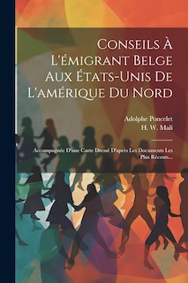 Front cover_Conseils À L'émigrant Belge Aux États-unis De L'amérique Du Nord