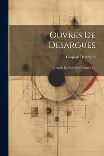 Couverture_Ouvres De Desargues