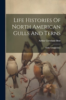 Front cover_Life Histories Of North American Gulls And Terns
