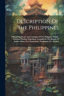 Couverture_Description Of The Philippines