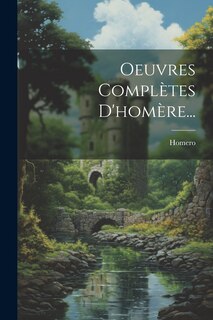 Front cover_Oeuvres Complètes D'homère...