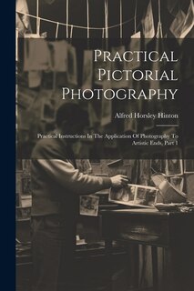 Front cover_Practical Pictorial Photography