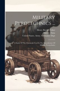 Couverture_Military Pyrotechnics ...