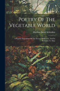Couverture_Poetry Of The Vegetable World