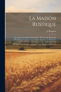 Front cover_La Maison Rustique