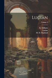 Front cover_Lucian; Volume 2