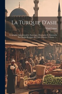 Front cover_La Turquie D'asie
