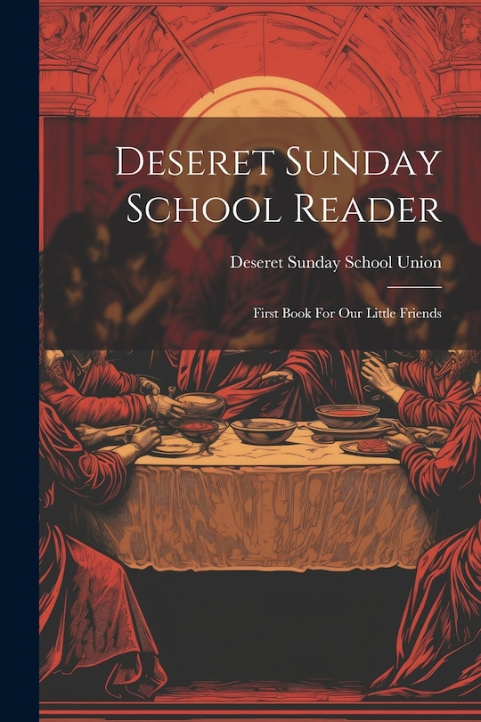 Front cover_Deseret Sunday School Reader