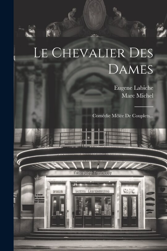 Front cover_Le Chevalier Des Dames