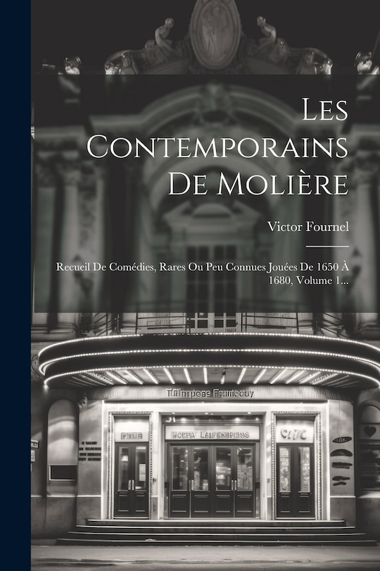 Couverture_Les Contemporains De Molière