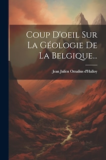 Front cover_Coup D'oeil Sur La Géologie De La Belgique...