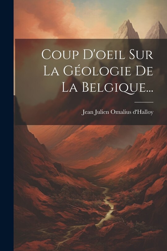 Front cover_Coup D'oeil Sur La Géologie De La Belgique...