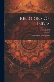 Couverture_Religions Of India
