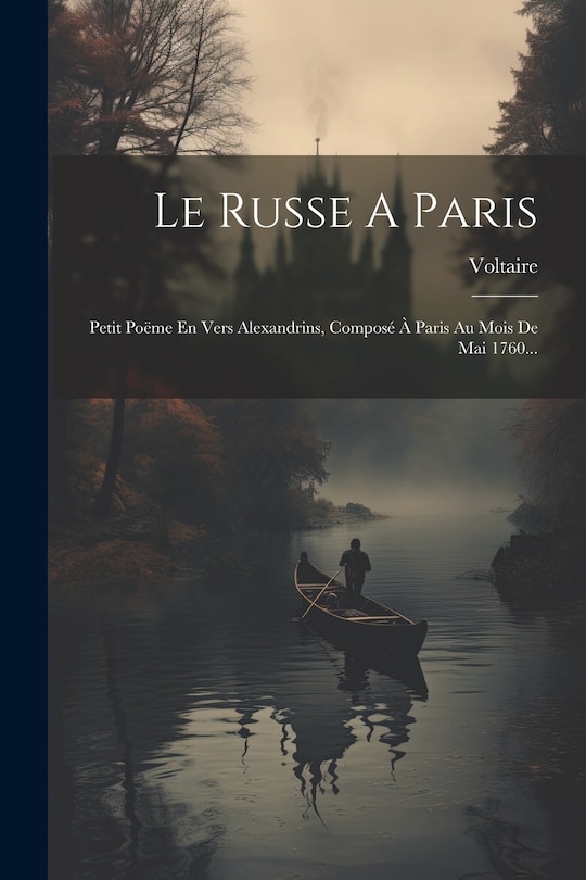 Front cover_Le Russe A Paris