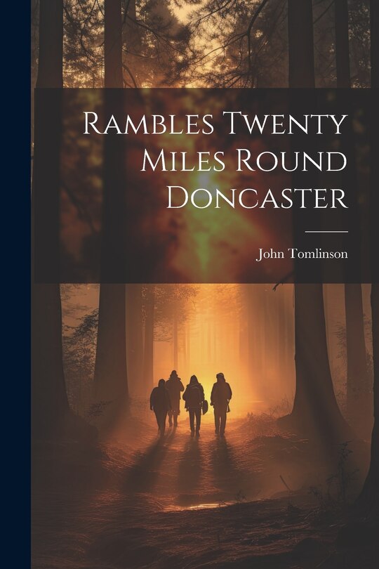 Couverture_Rambles Twenty Miles Round Doncaster